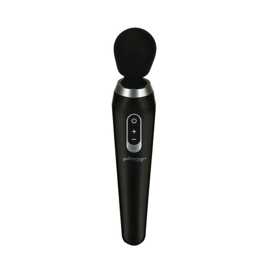 PalmPower - Extreme Clitoral Wand Massager Black