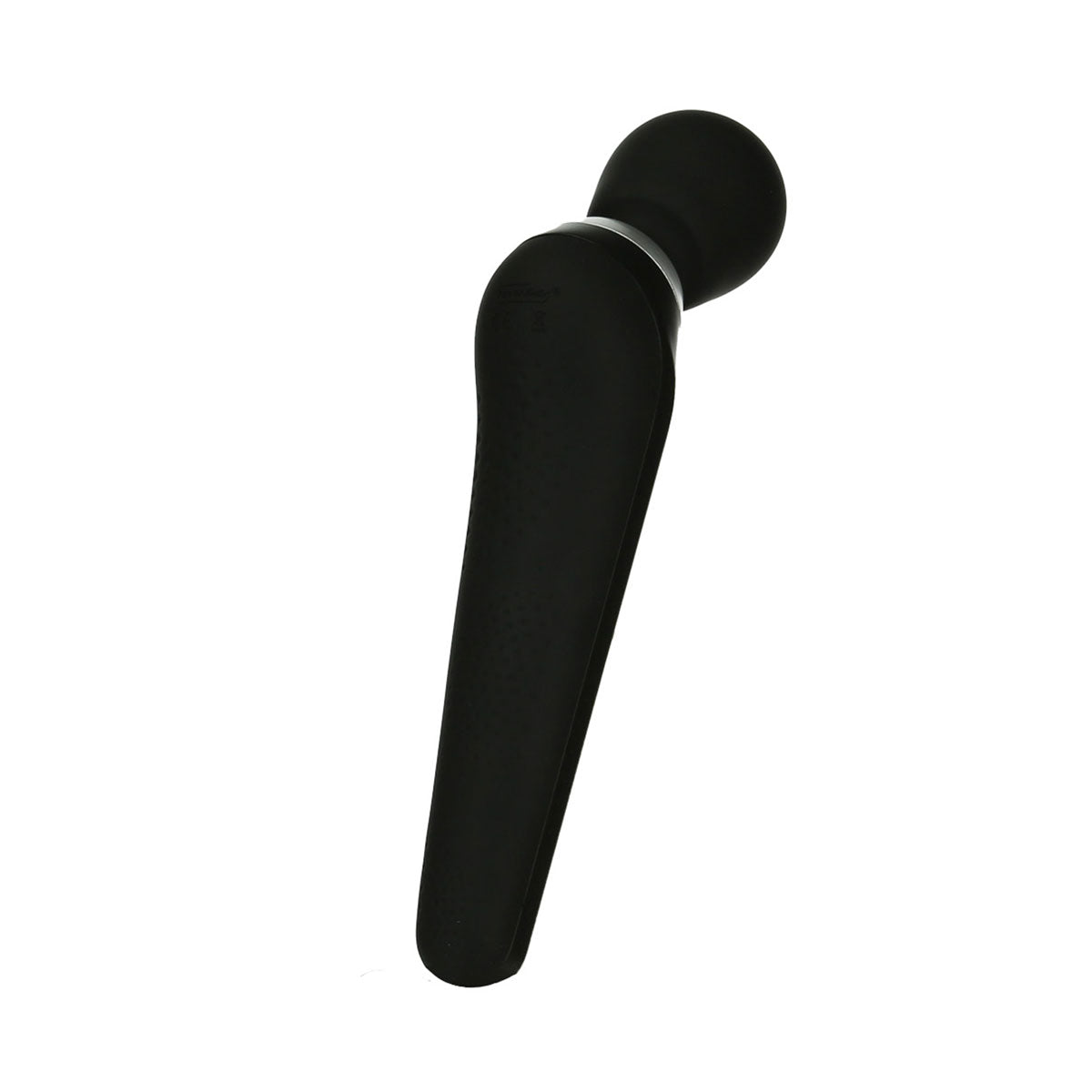 PalmPower - Extreme Clitoral Wand Massager Black