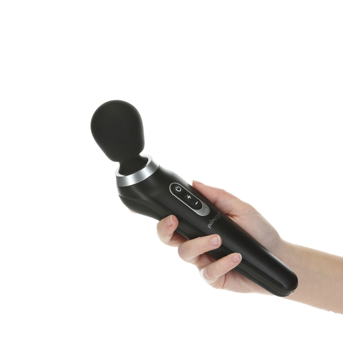 PalmPower - Extreme Clitoral Wand Massager Black
