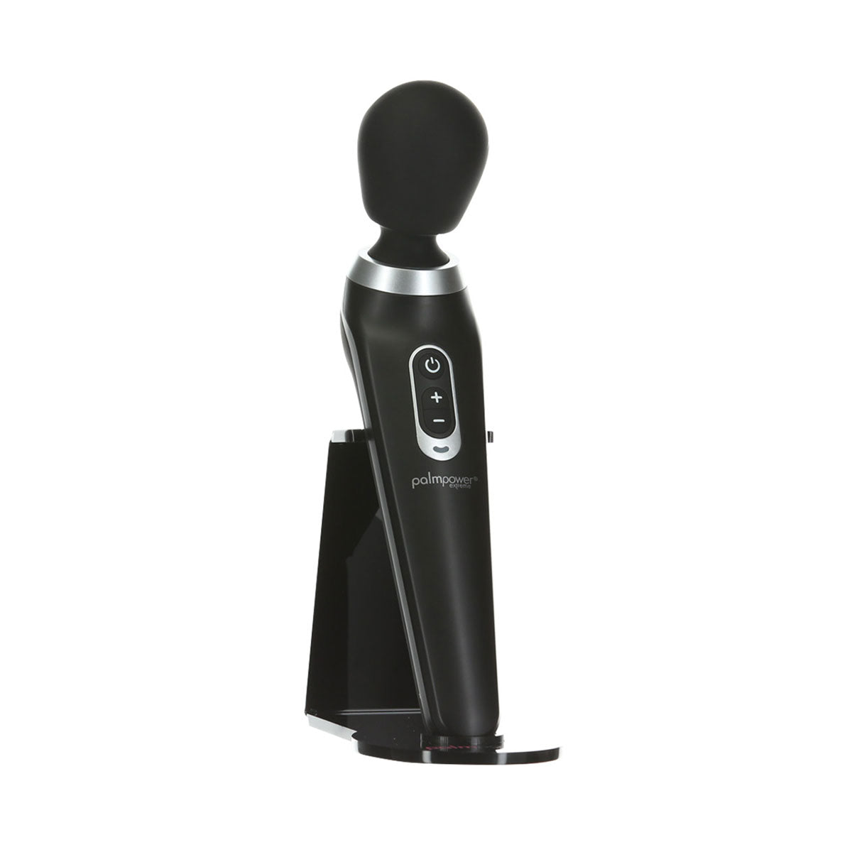 PalmPower - Extreme Clitoral Wand Massager Black