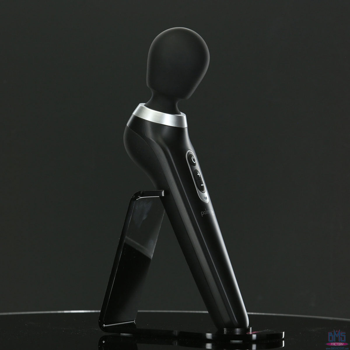 PalmPower - Extreme Clitoral Wand Massager Black