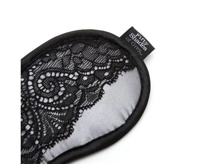 Penutup Mata Satin & Renda Fifty Shades of Grey Play Nice