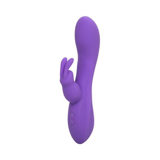 Calexotics - Flex Bend and Hold Double Rumbler Rabbit Vibrator