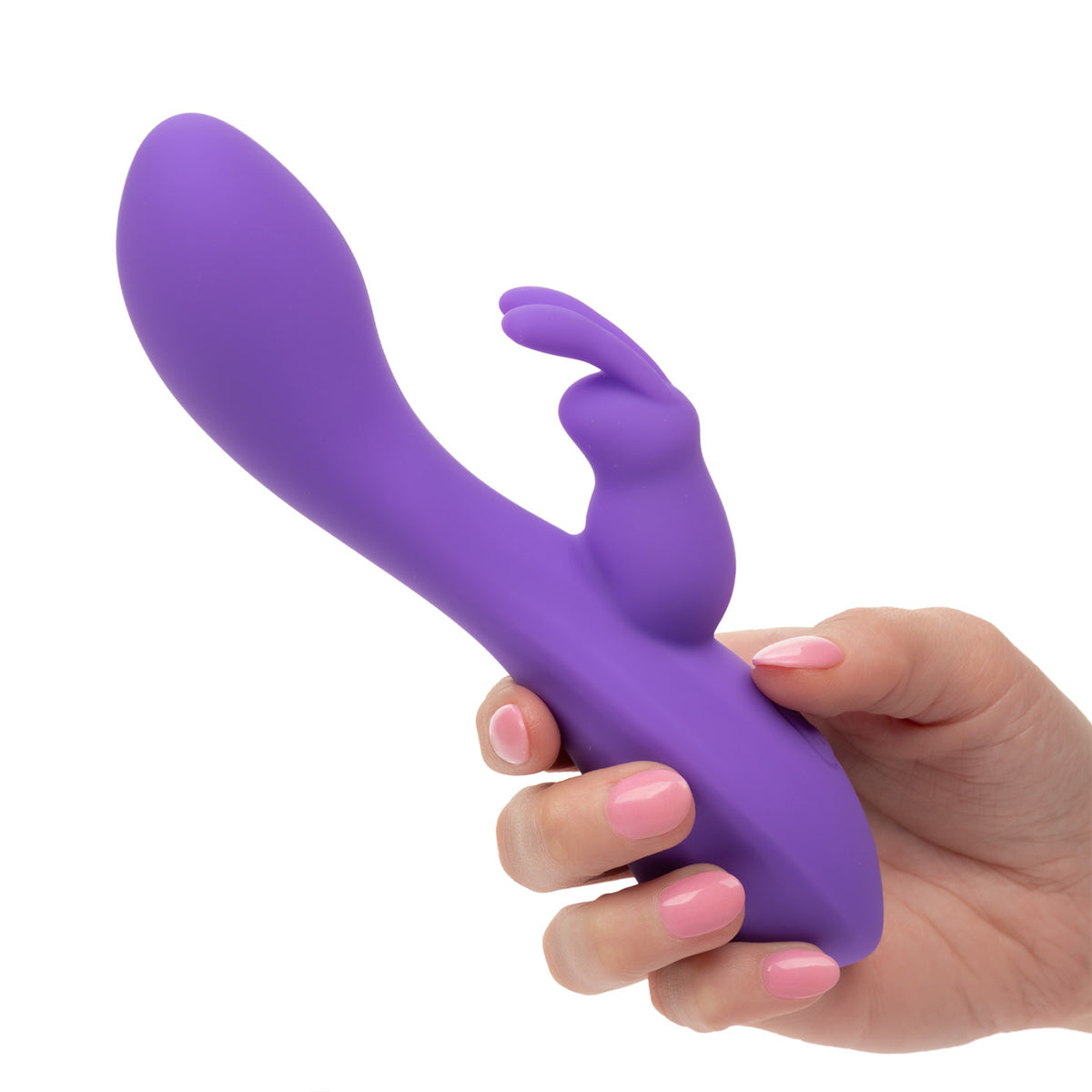 Calexotics - Flex Bend and Hold Double Rumbler Rabbit Vibrator