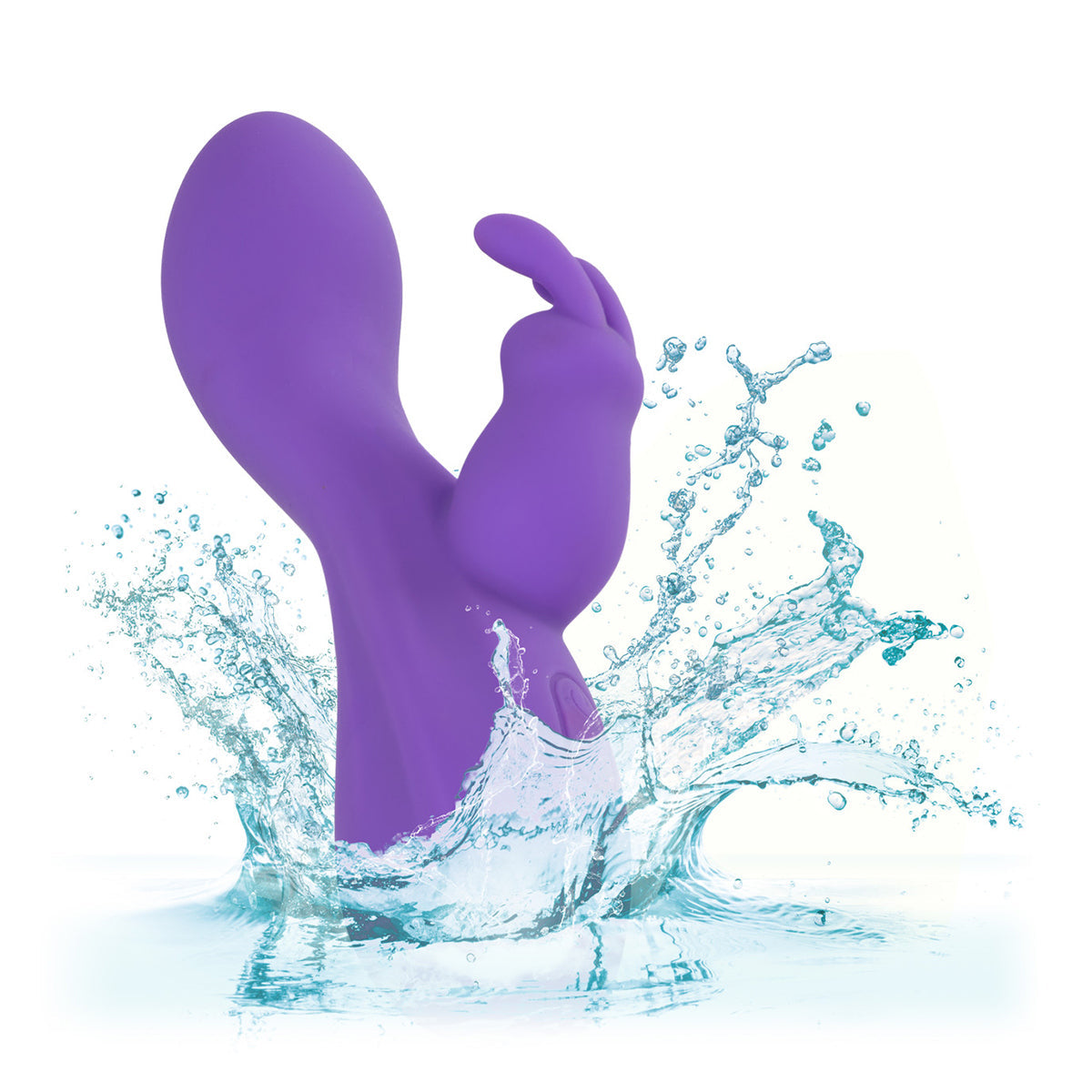 Calexotics - Flex Bend and Hold Double Rumbler Rabbit Vibrator
