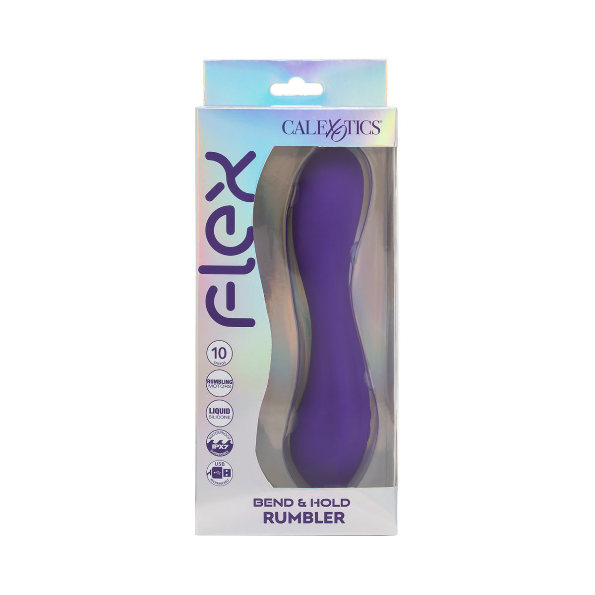 Calexotics - Flex Bend and Hold Rumbler G-Spot Vibrator