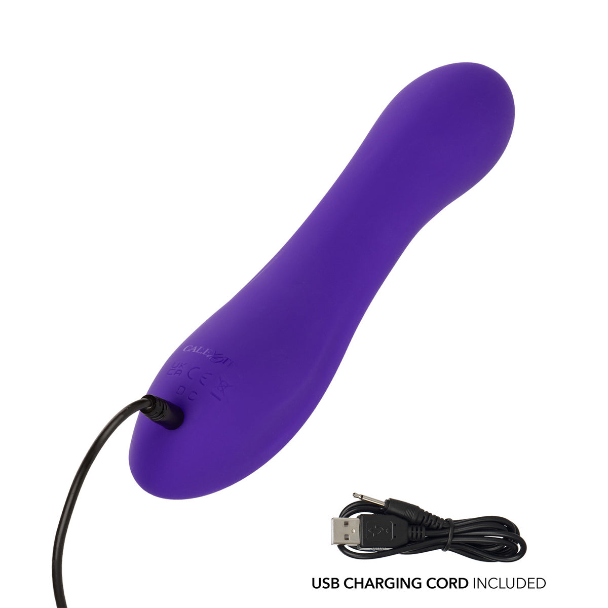 Calexotics - Flex Bend and Hold Rumbler G-Spot Vibrator
