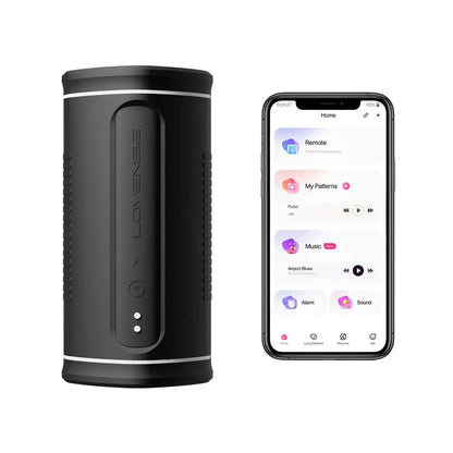 Lovense - Calor | Pelancap Lelaki Pemanas Kawalan Kedalaman | Aplikasi/Bluetooth
