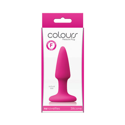 Warna - Palam Dubur Silikon Mini Pleasures Merah Jambu