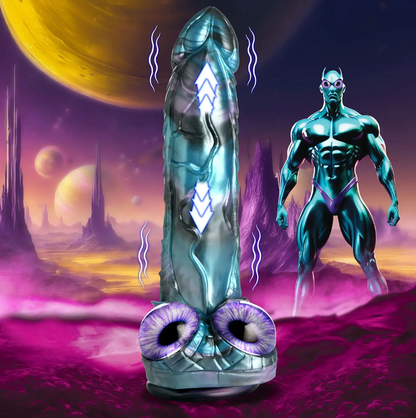 Creature Cocks – Dildo Bergetar Menujah Astro-Thrust 9.3”
