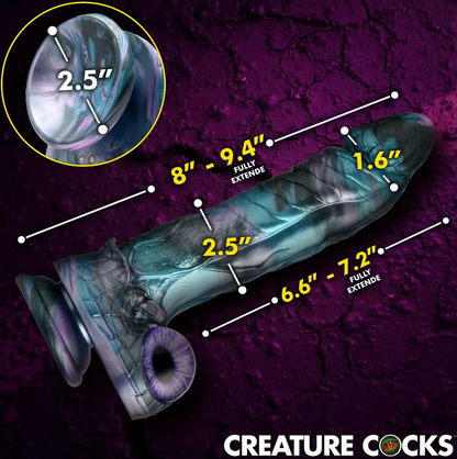 Creature Cocks – Dildo Bergetar Menujah Astro-Thrust 9.3”