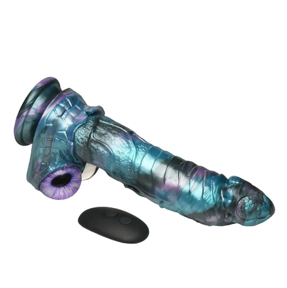 Creature Cocks – Dildo Bergetar Menujah Astro-Thrust 9.3”