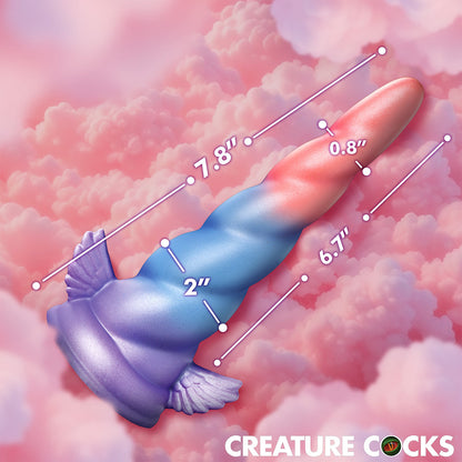 Creature Cocks – Dildo Unicorn Deluxe Dream Rider 7.8” dengan Alat Kawalan Jauh