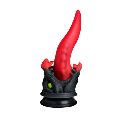 Creature Cocks - Dildo Silikon Cawan Sedutan Dragon Roar 8.5 Inci