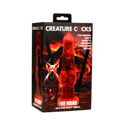 Creature Cocks – Dildo Silikon Fire Hound 6.75”