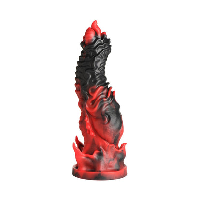 Zakar Makhluk - Dildo Cawan Sedutan Silikon Mephisto 7.3 Inci