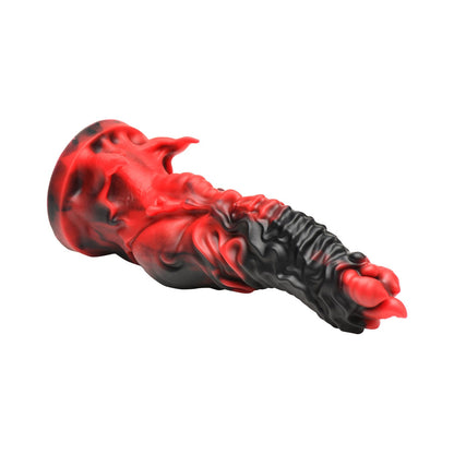 Zakar Makhluk - Dildo Cawan Sedutan Silikon Mephisto 7.3 Inci