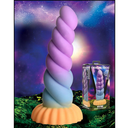 Creature Cocks - Dildo Silikon Cawan Sedutan Unikorn
