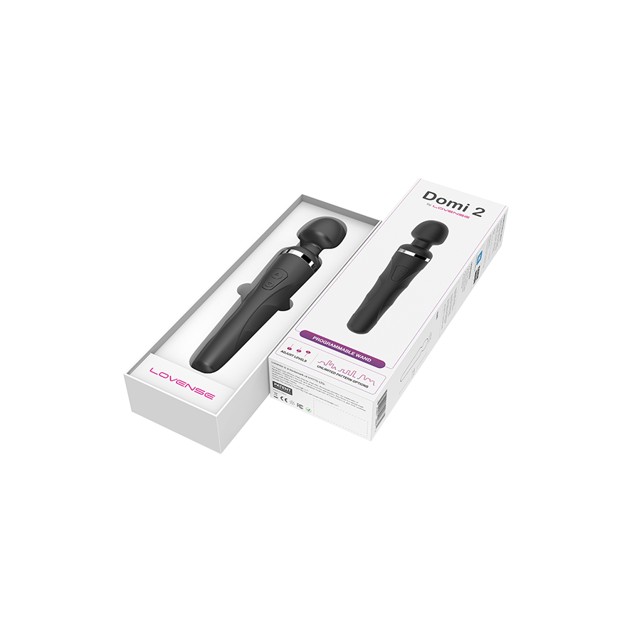 Lovense Domi 2 – App-Controlled Mini Wand Massager