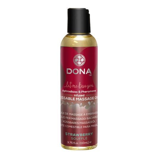 Dona - Minyak Urut Beraroma (Strawberry Souffle) 3.75 Oz