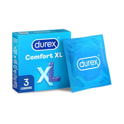 Durex - Kondom Comfort XL Easy On 3 pcs