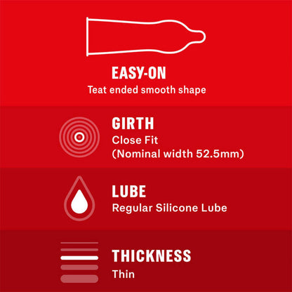 Durex - Kondom Fetherlite 3 unit