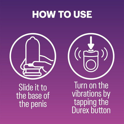 Durex - Cincin Zakar Bergetar Intens