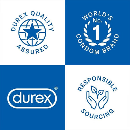 Durex - Cincin Zakar Bergetar Intens