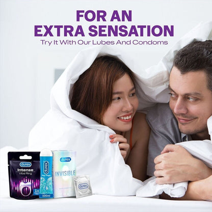 Durex - Cincin Zakar Bergetar Intens