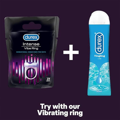 Durex - Cincin Zakar Bergetar Intens