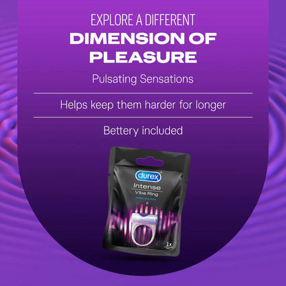 Durex - Cincin Zakar Bergetar Intens