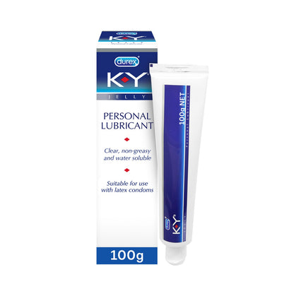 Durex - Pelincir Peribadi Berasaskan Air KY Jelly 100g