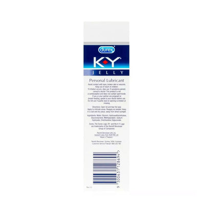 Durex - Pelincir Peribadi Berasaskan Air KY Jelly 100g