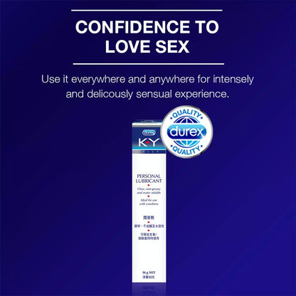 Durex - Pelincir Peribadi Berasaskan Air KY Jelly 100g
