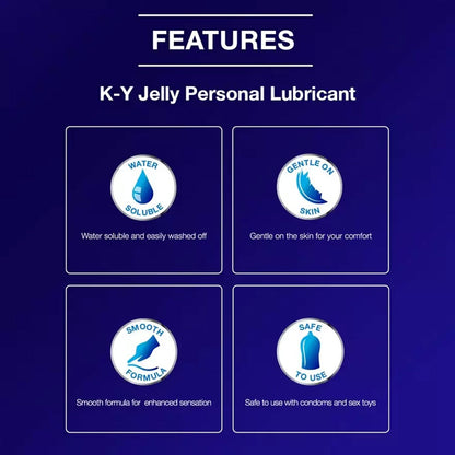 Durex - Pelincir Peribadi Berasaskan Air KY Jelly 100g