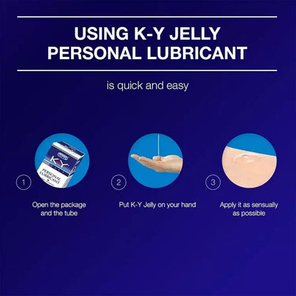 Durex - Pelincir Peribadi Berasaskan Air KY Jelly 100g