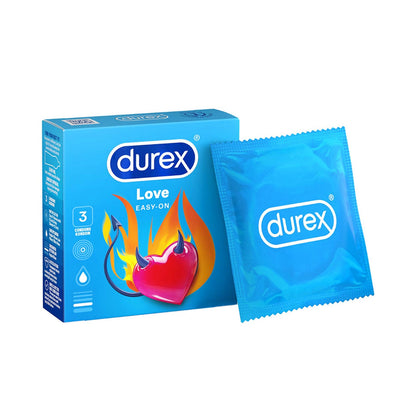 Durex - Love Easy On 3 Keping Kondom