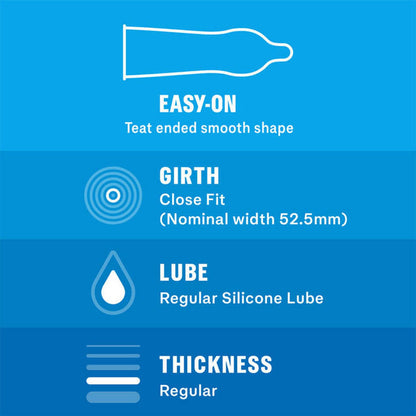 Durex - Love Easy On 3 Keping Kondom