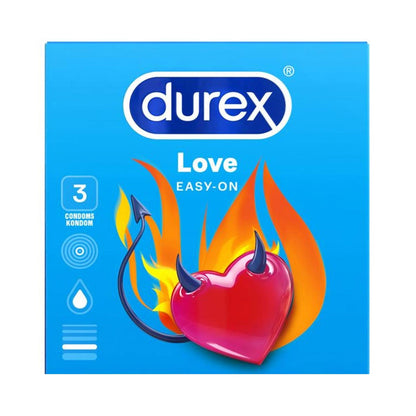 Durex - Love Easy On 3 Keping Kondom
