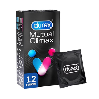 Durex - Kondom Mutual Climax 12 pcs