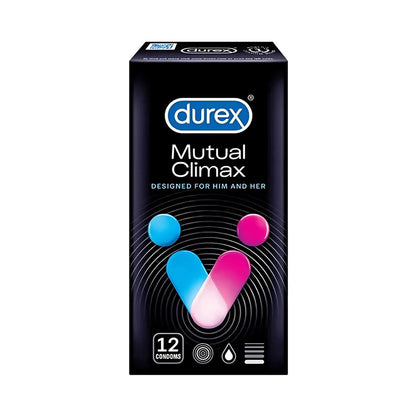 Durex - Kondom Mutual Climax 12 pcs