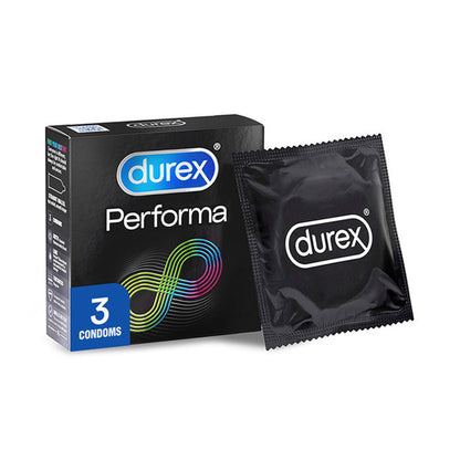 Durex - Performa untuk Kenikmatan Tahan Lebih Lama 3 pcs Kondom