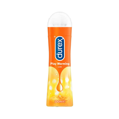 Durex - Pelincir Berasaskan Air Pemanas Play 100ml