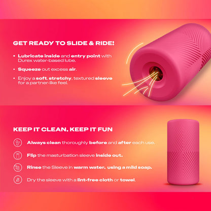 Durex - Play Slide dan Ride Sarung Pelancap