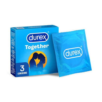 Durex - Bersama Mudah Dipakai 3 keping Kondom