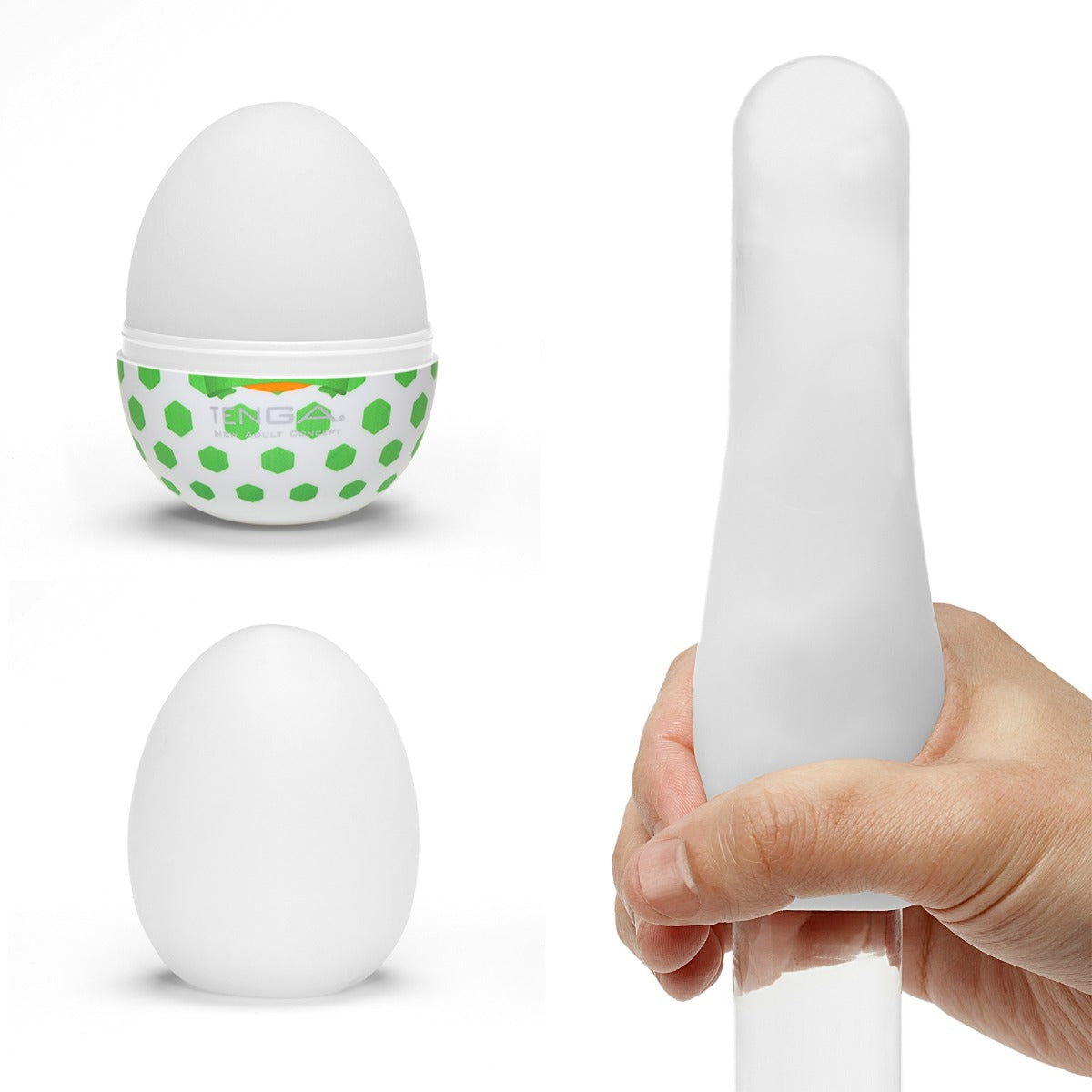 Tenga - Wonder Egg Series Discreet Masturbator