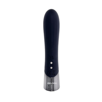 Evolved - Kembali Dalam Vibrator Peluru Klasik Hitam Petite