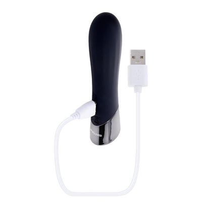 Evolved - Kembali Dalam Vibrator Peluru Klasik Hitam Petite
