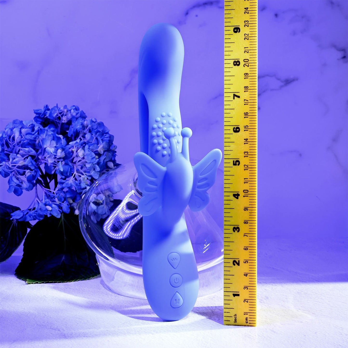 Evolved - Butterfly Dreams Dual Motor Rechargeable G-Spot and Clitoral Vibrator