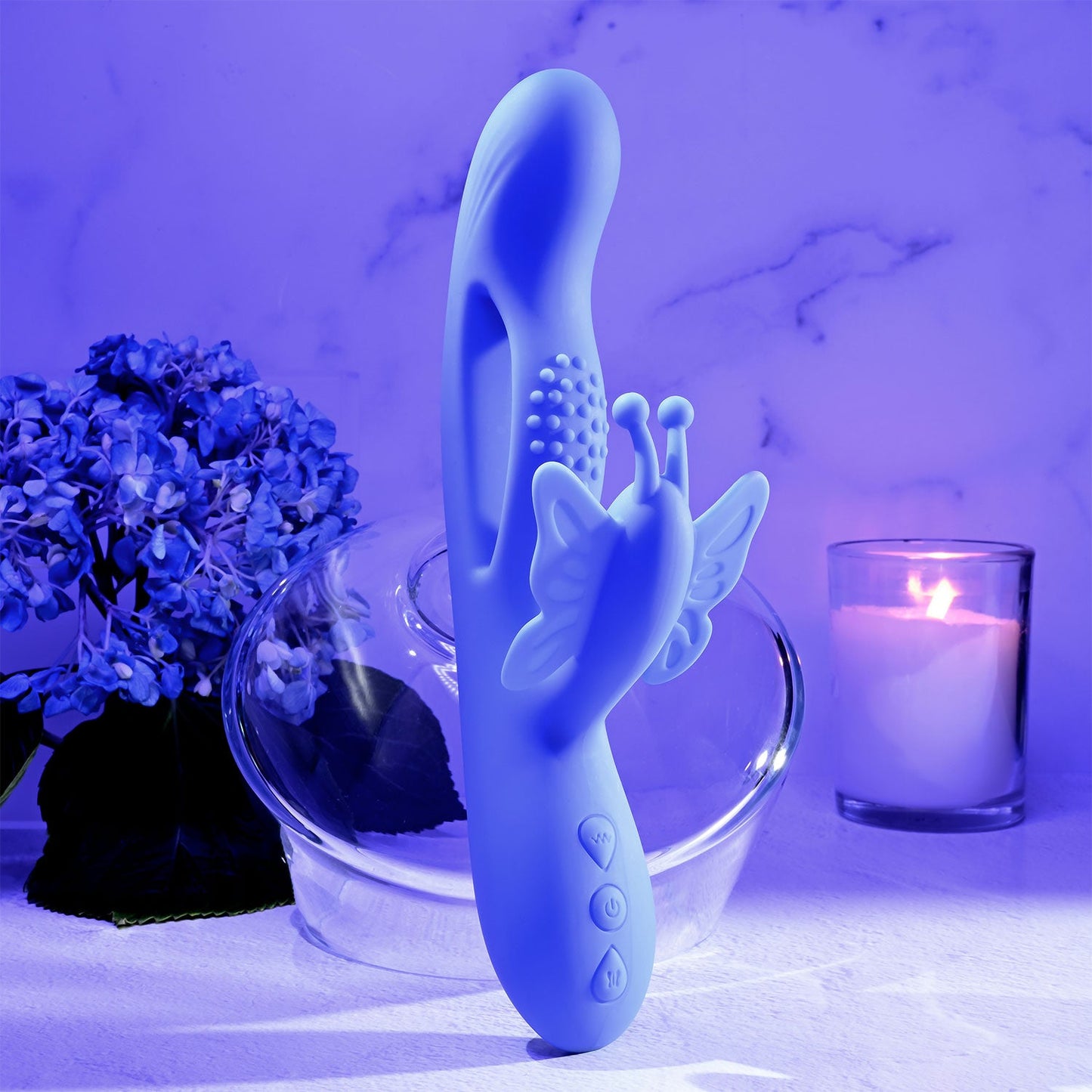 Evolved - Butterfly Dreams Dual Motor Rechargeable G-Spot and Clitoral Vibrator